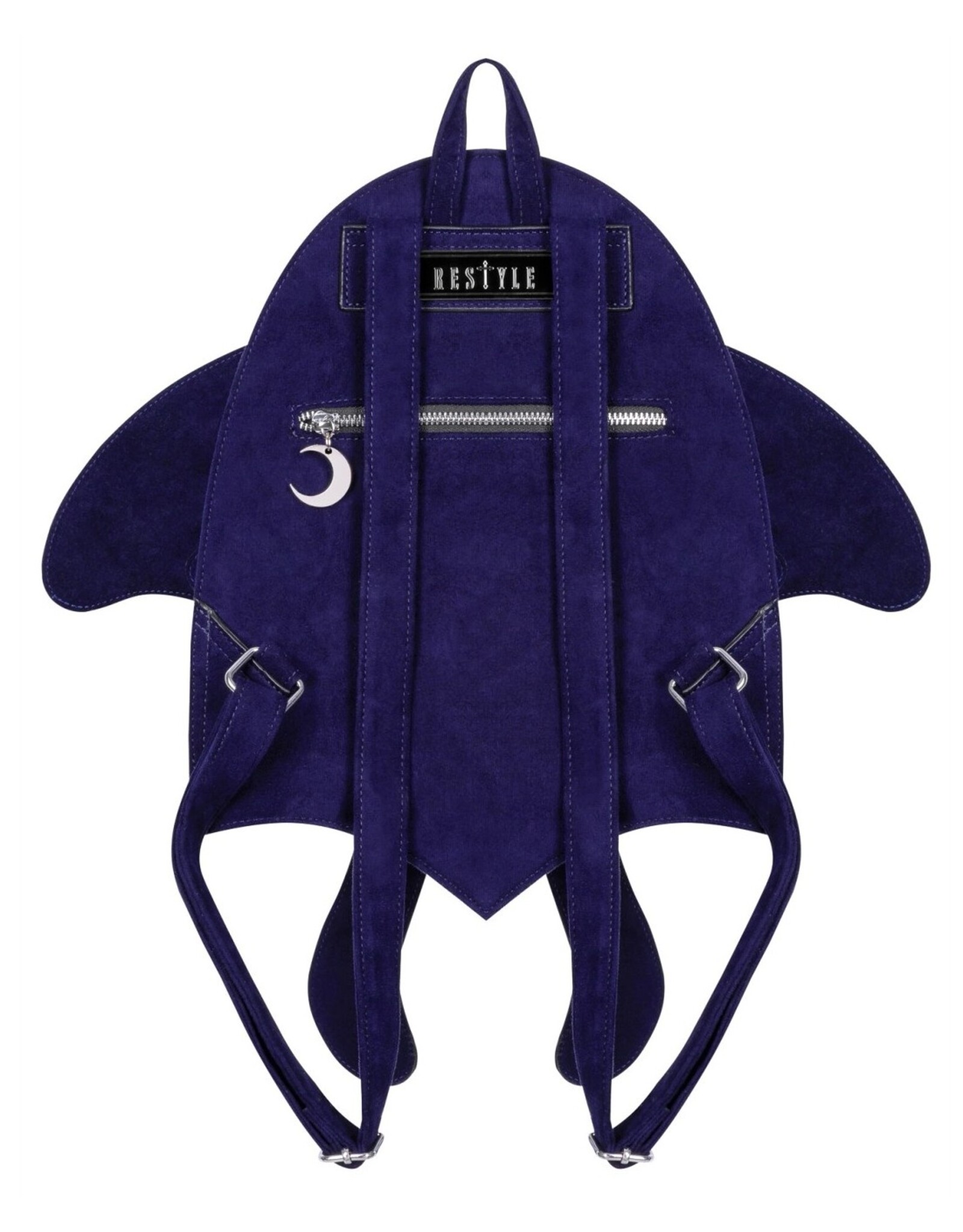 Restyle Fantasy tassen en portemonnees - Sapphire Mot Rugzak met bewegende vleugels - Restyle