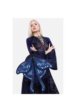 Restyle Fantasy bags and wallets - Sapphire Moth Backpack Moth with movable wings  - Restyle