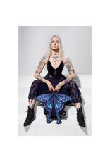 Restyle Fantasy tassen en portemonnees - Sapphire Mot Rugzak met bewegende vleugels - Restyle