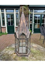 Trukado Miscellaneous - Steeple Shaped Tin Lantern