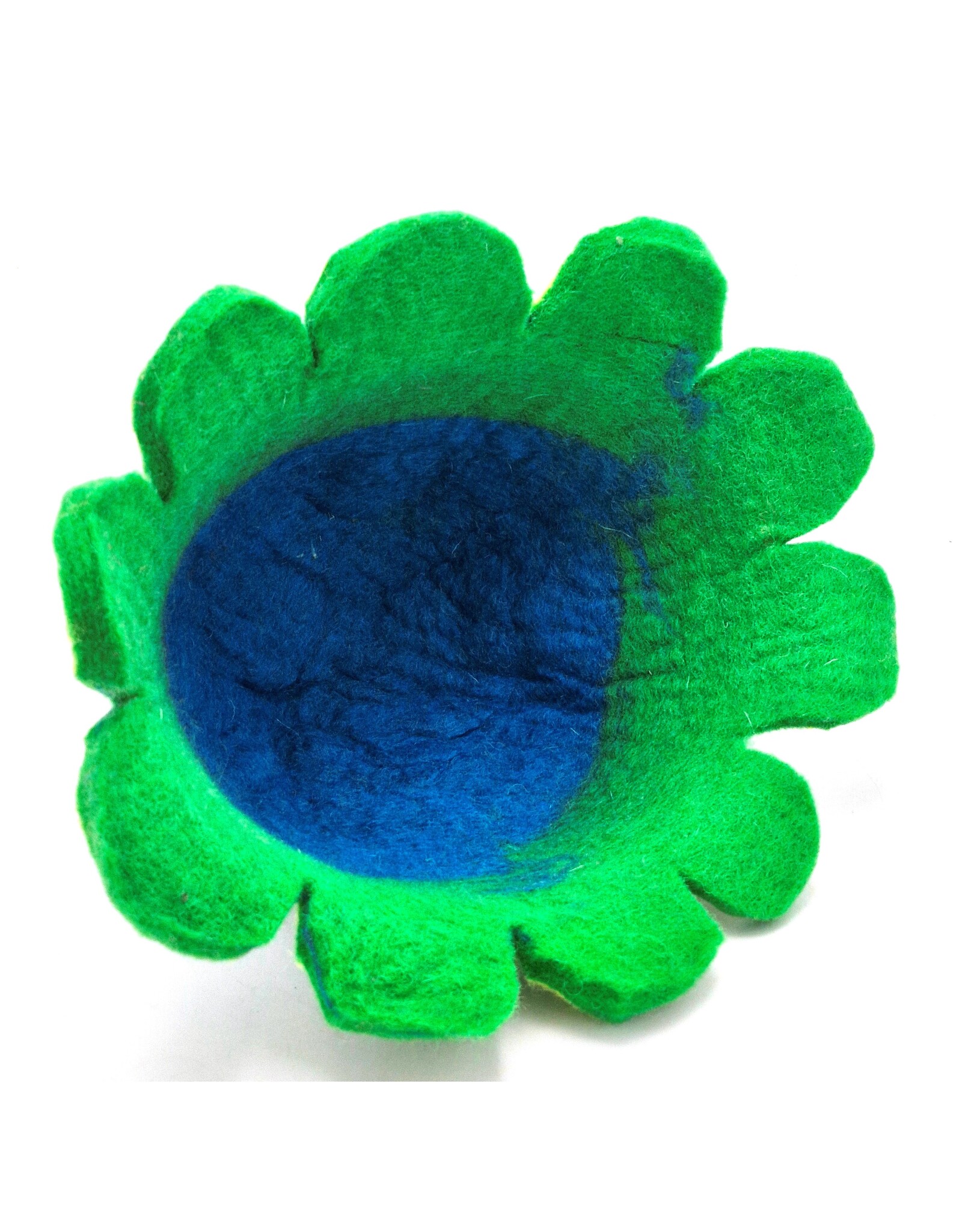 Trukado Miscellaneous - Felt hat - Sauna cap ‘Forest Flower’ multicolour