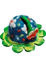 Trukado Miscellaneous - Felt hat - Sauna cap ‘Forest Flower’ multicolour