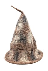 Trukado Miscellaneous - Felt pointed hat - Sauna hat Beige-grey