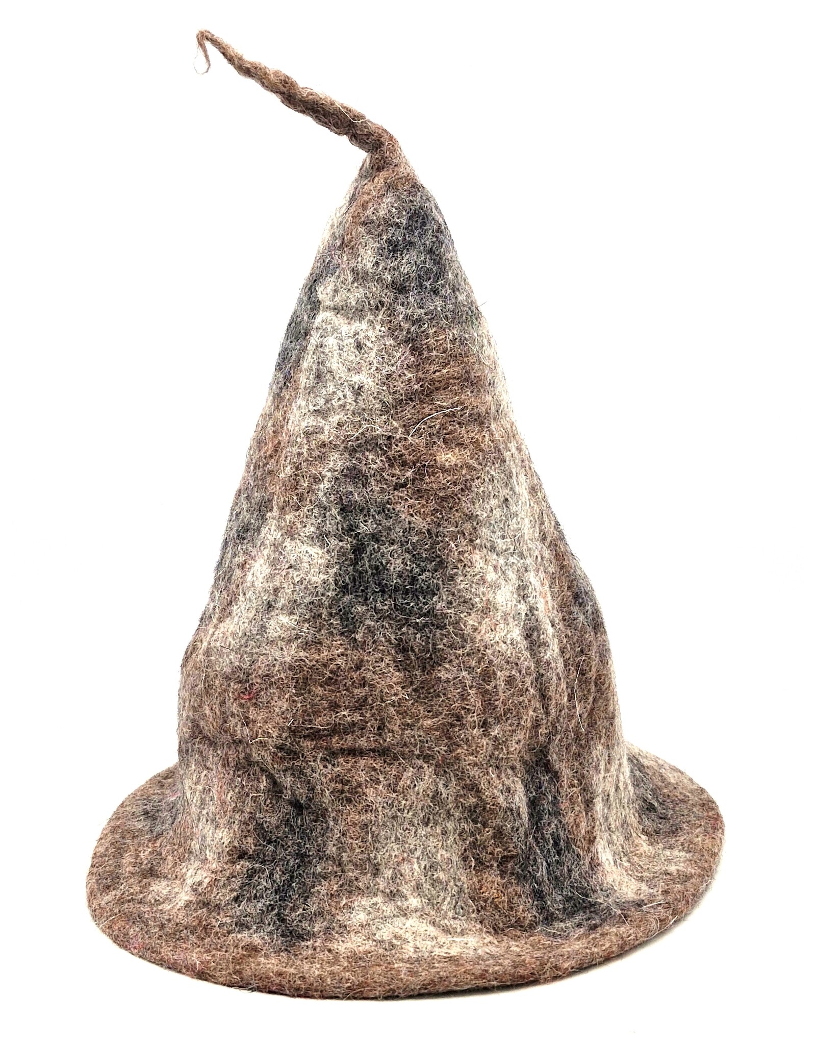 Trukado Miscellaneous - Felt pointed hat - Sauna hat Beige-grey