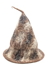 Trukado Miscellaneous - Felt pointed hat - Sauna hat Beige-grey