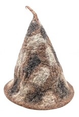 Trukado Miscellaneous - Felt pointed hat - Sauna hat Beige-grey