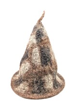 Trukado Miscellaneous - Vilten punthoed - Sauna muts Beige-grijs