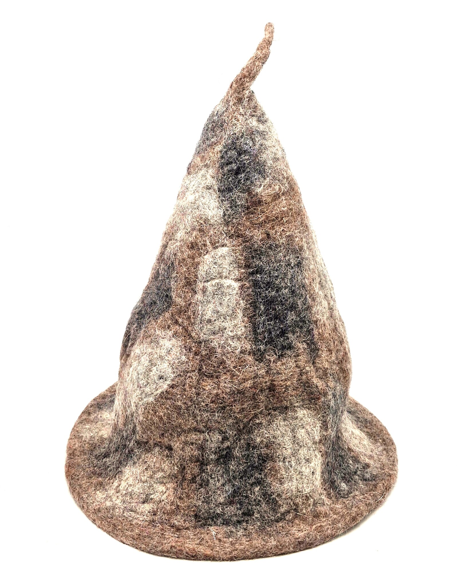 Trukado Miscellaneous - Vilten punthoed - Sauna muts Beige-grijs