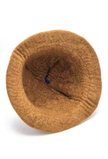 Trukado Miscellaneous - Vilten hoed - Sauna muts "Vrolijk op"  handgevilt, 100% wol