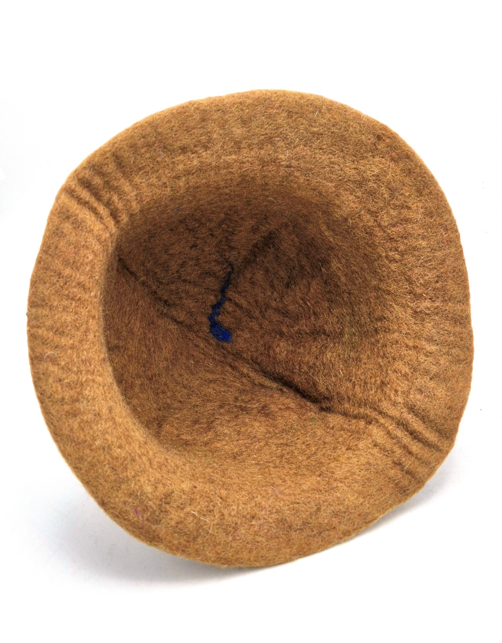 Trukado Miscellaneous - Vilten hoed - Sauna muts "Vrolijk op"  handgevilt, 100% wol