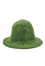 Trukado Miscellaneous - Felt hat - Sauna cap green