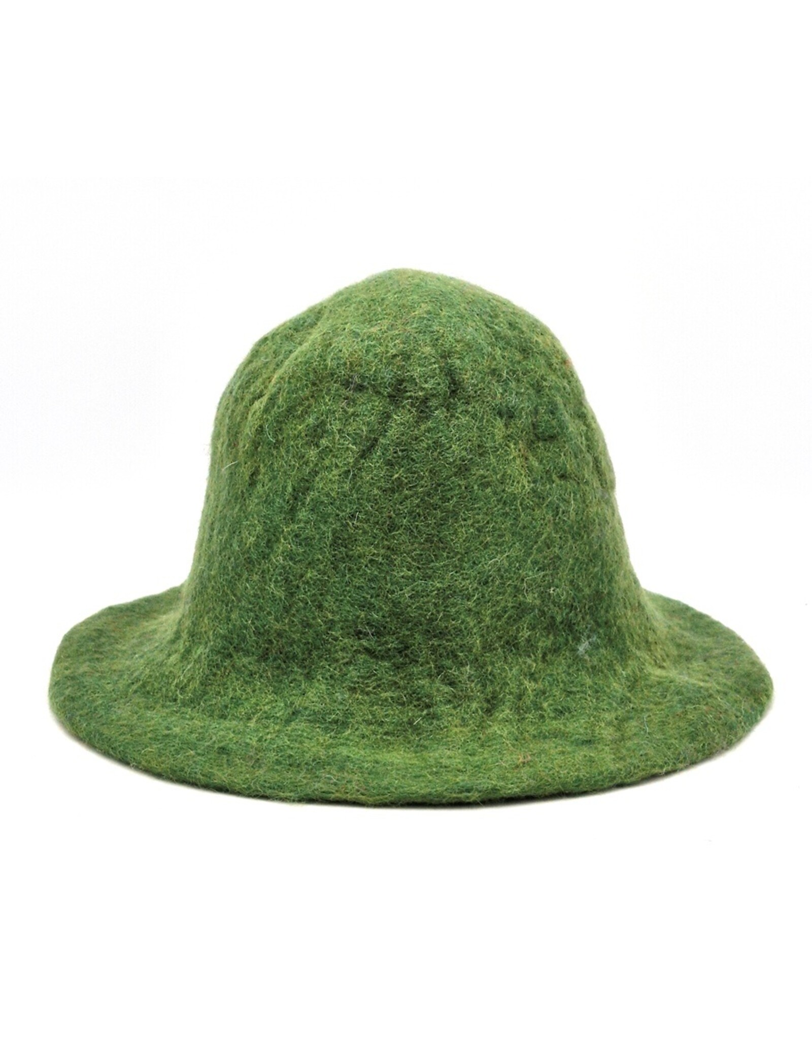 Trukado Miscellaneous - Vilten hoed - Sauna muts groen