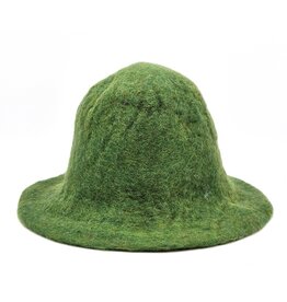 Trukado Felt hat - Sauna cap  green