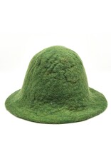 Trukado Miscellaneous - Felt hat - Sauna cap green
