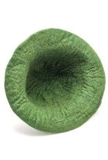 Trukado Miscellaneous - Vilten hoed - Sauna muts groen