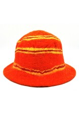 Trukado Miscellaneous - Felt hat - Sauna Cap Orange