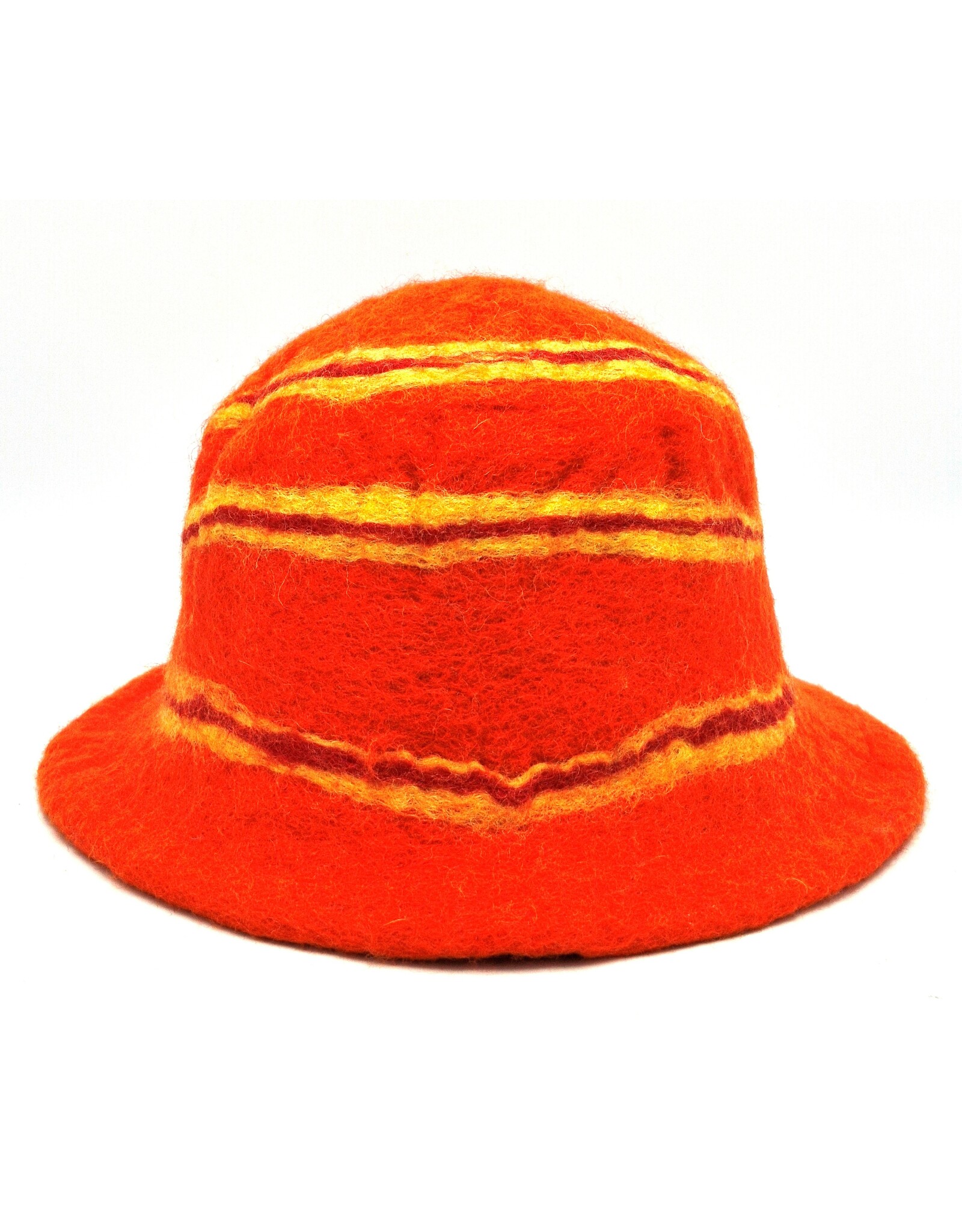 Trukado Miscellaneous - Felt hat - Sauna Cap Orange