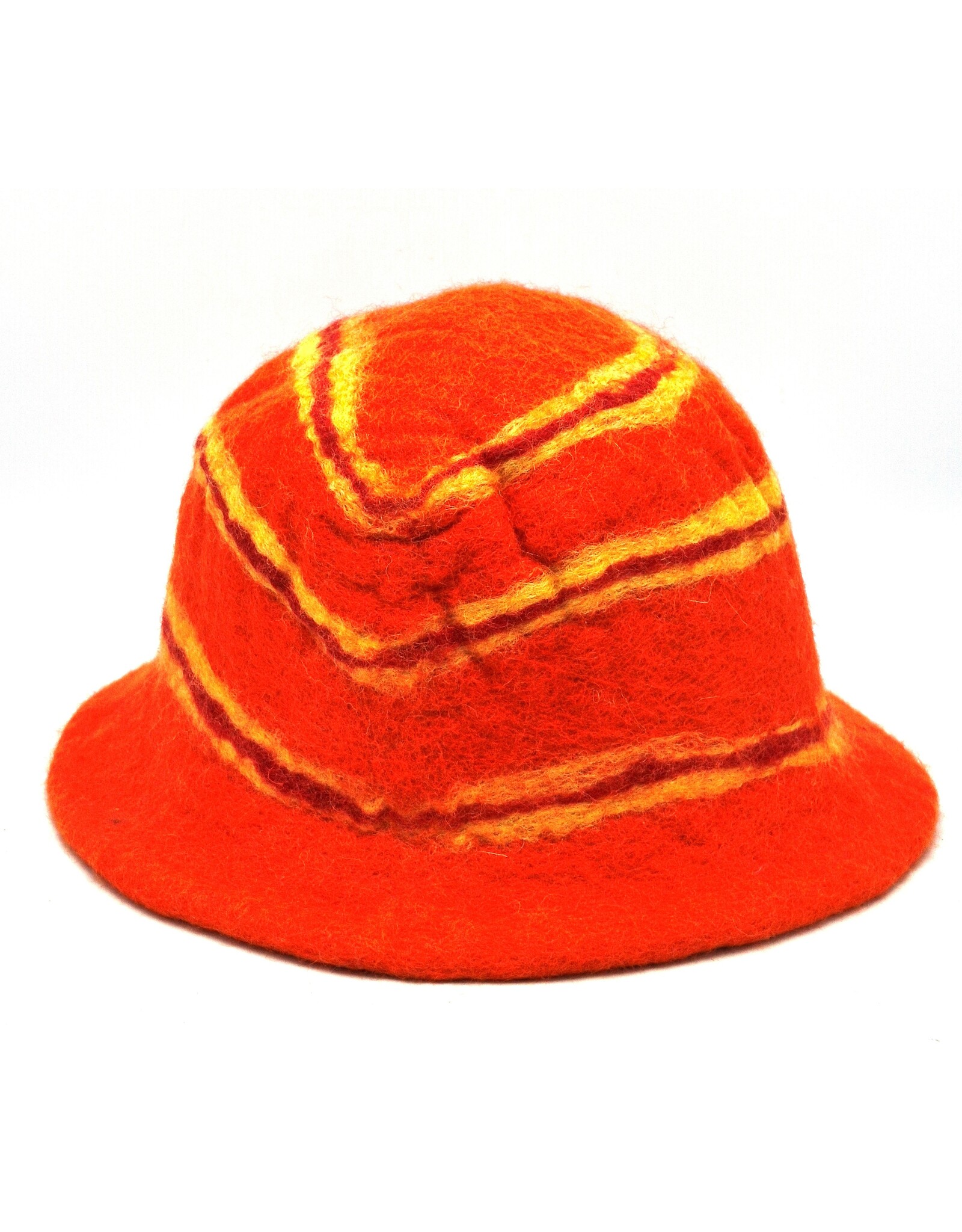 Trukado Miscellaneous - Felt hat - Sauna Cap Orange