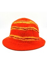 Trukado Miscellaneous - Felt hat - Sauna Cap Orange
