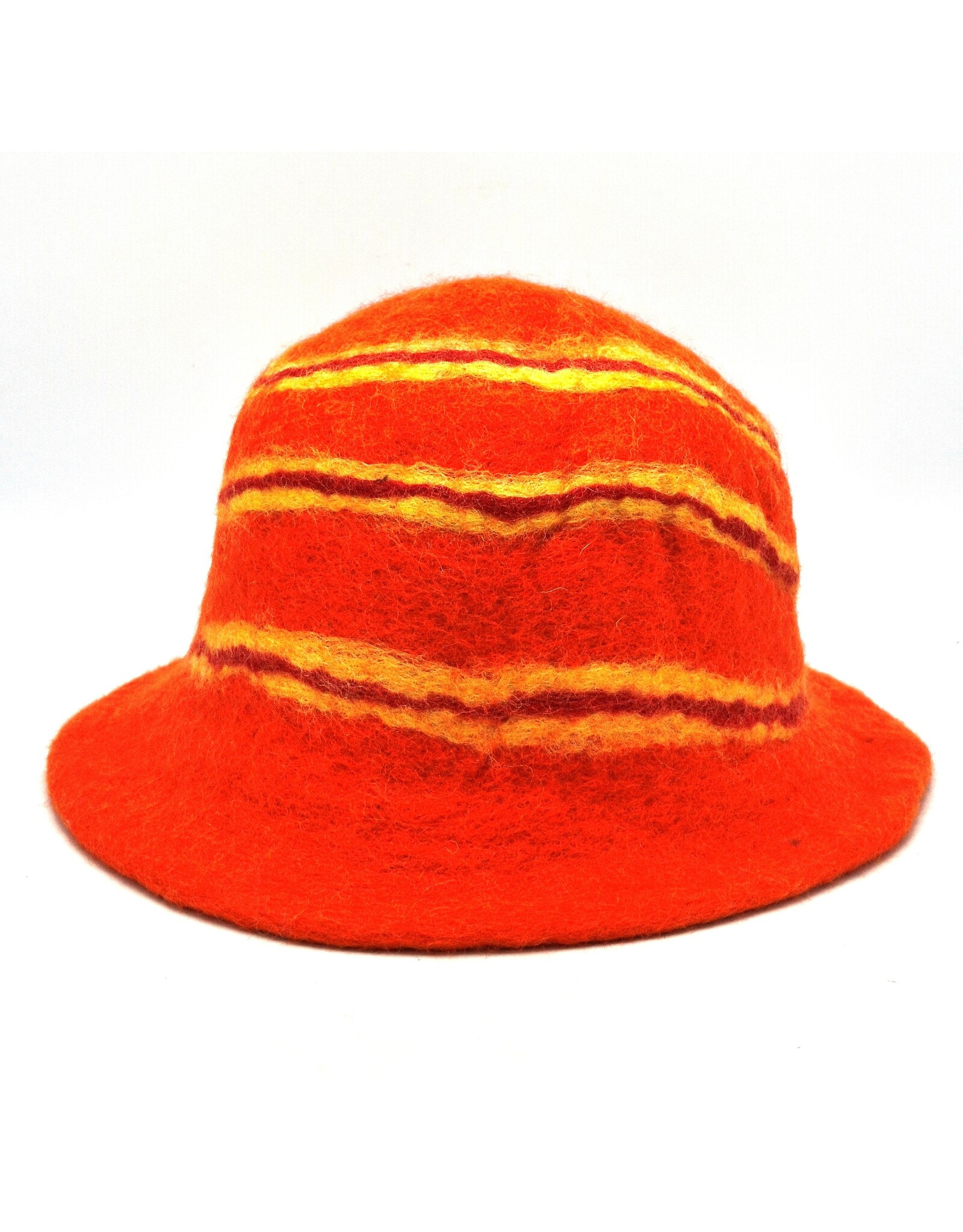 Trukado Miscellaneous - Felt hat - Sauna Cap Orange