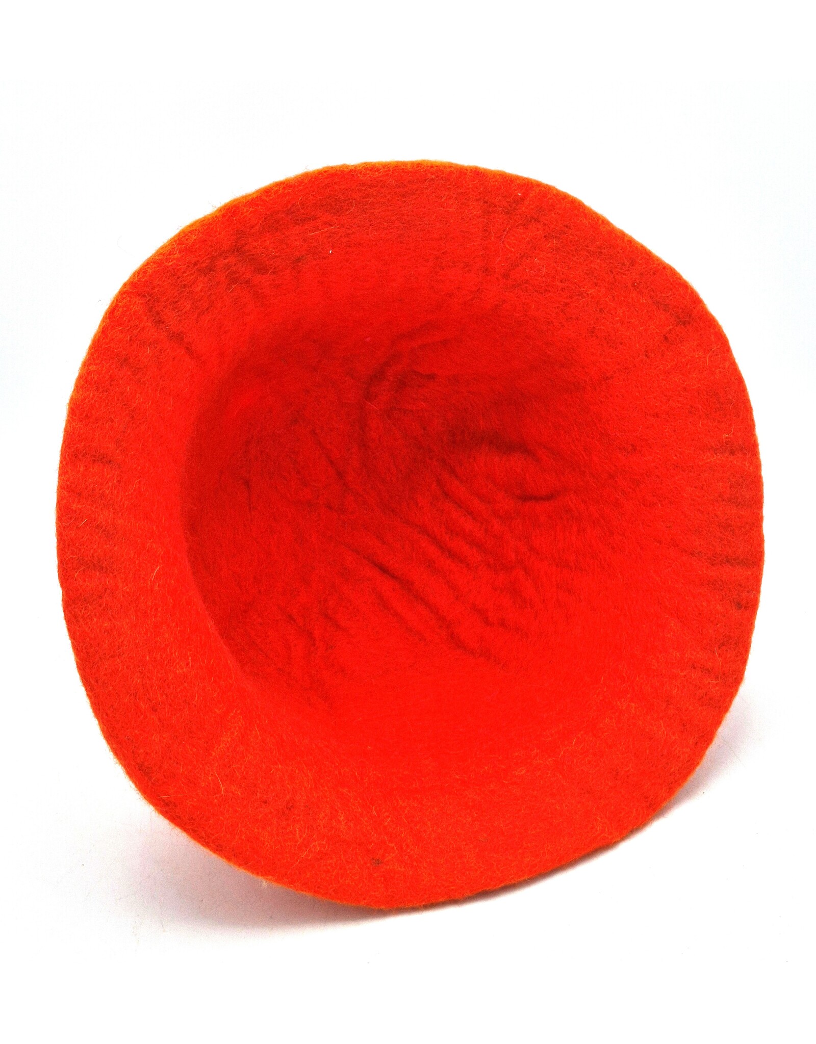 Trukado Miscellaneous - Vilten hoed - Sauna Muts Oranje