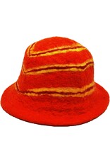 Trukado Miscellaneous - Felt hat - Sauna Cap Orange