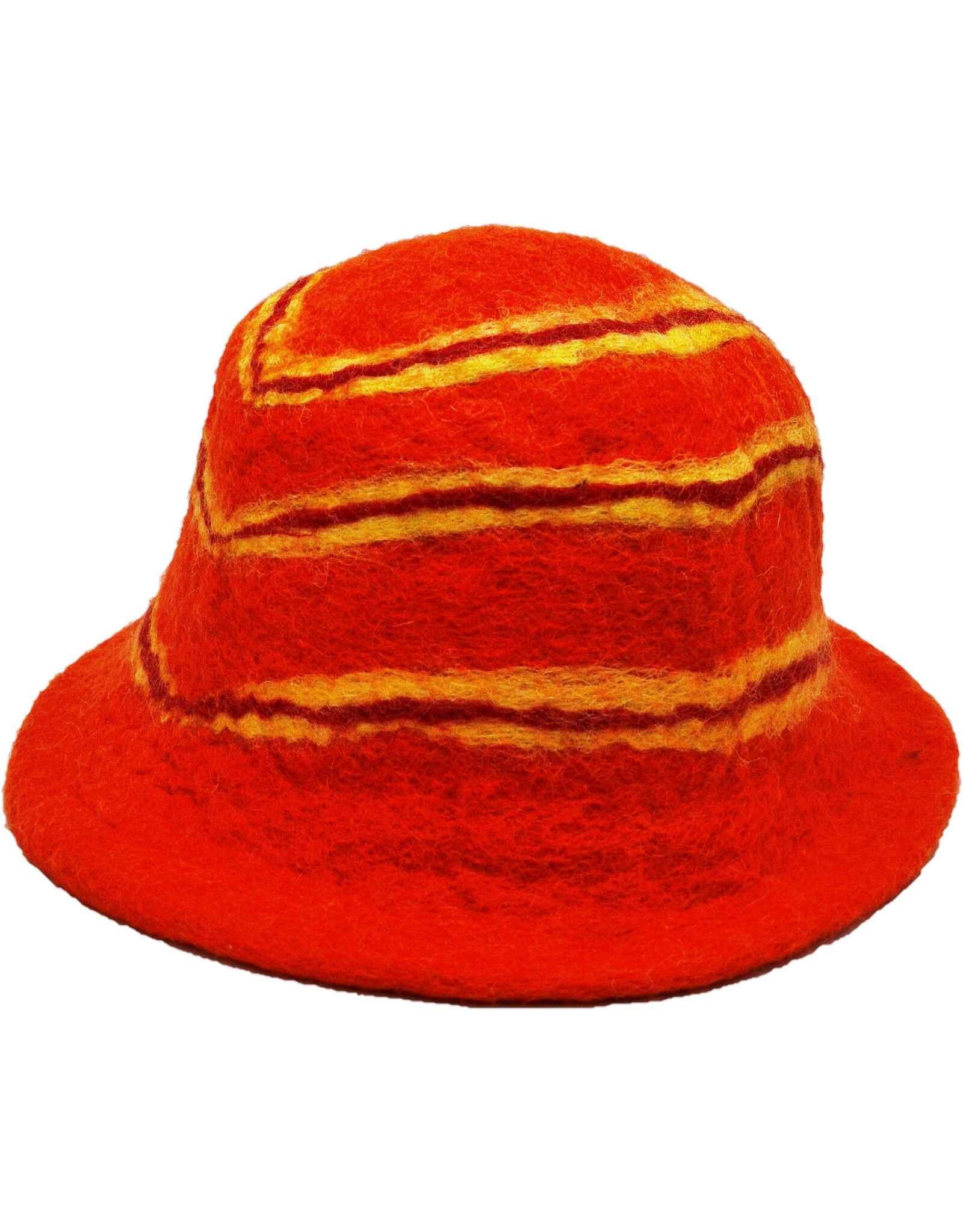 Trukado Miscellaneous - Felt hat - Sauna Cap Orange