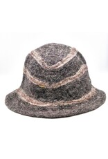 Trukado Miscellaneous - Felt hat - Sauna cap Grey-Taupe