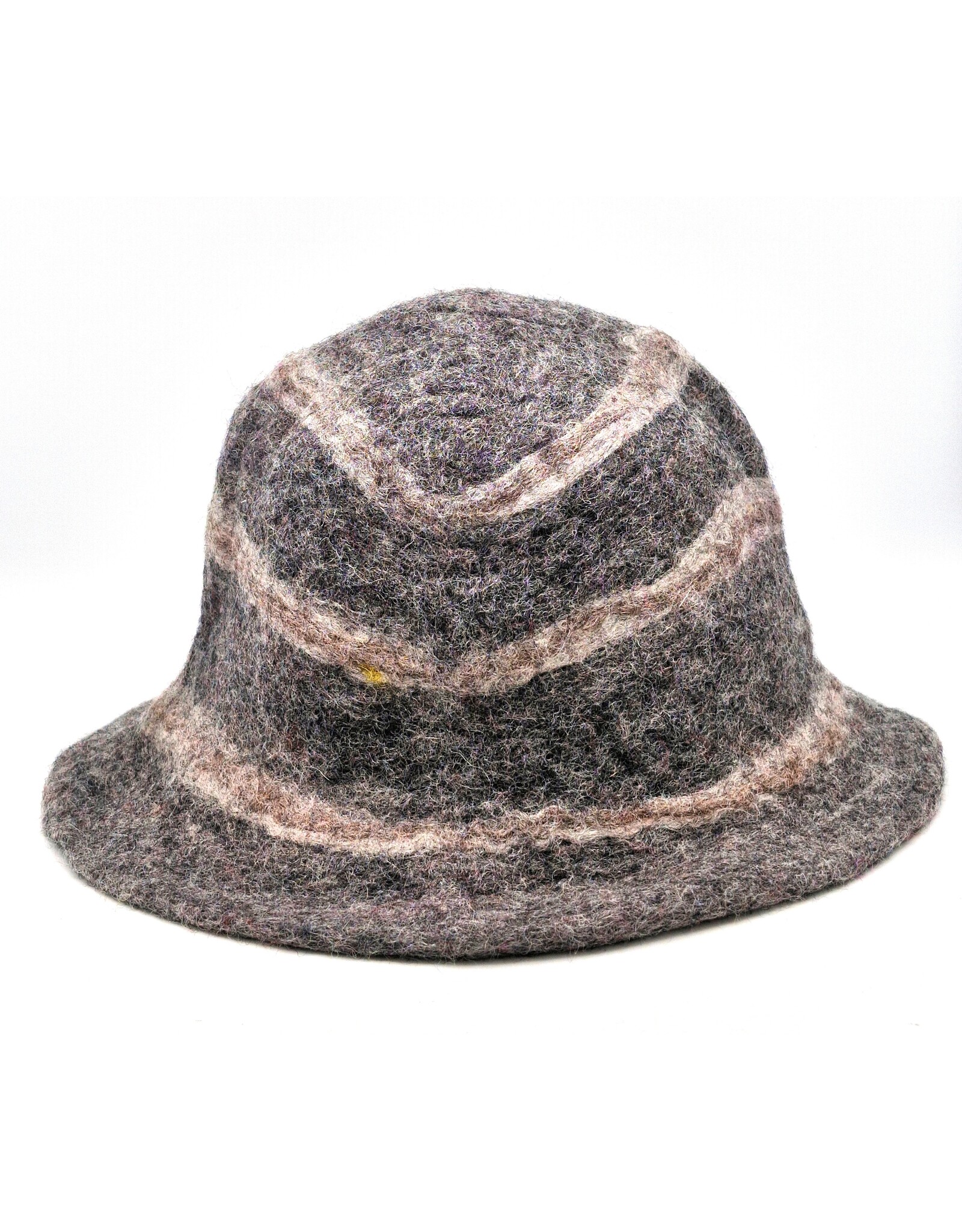 Trukado Miscellaneous - Vilten hoed - Sauna muts Grijs-Taupe