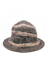 Trukado Miscellaneous - Vilten hoed - Sauna muts Grijs-Taupe