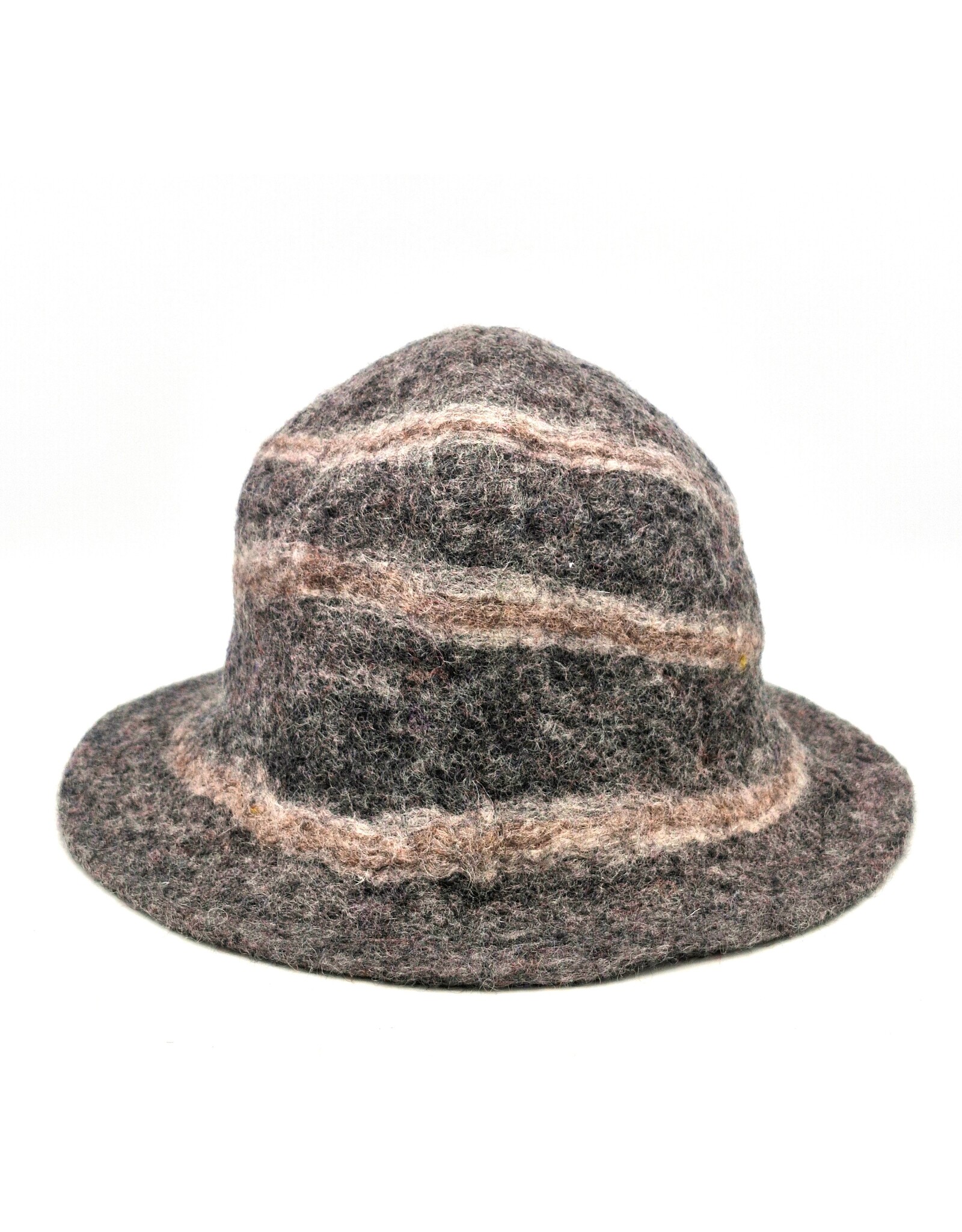 Trukado Miscellaneous - Felt hat - Sauna cap Grey-Taupe