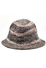 Trukado Miscellaneous - Felt hat - Sauna cap Grey-Taupe