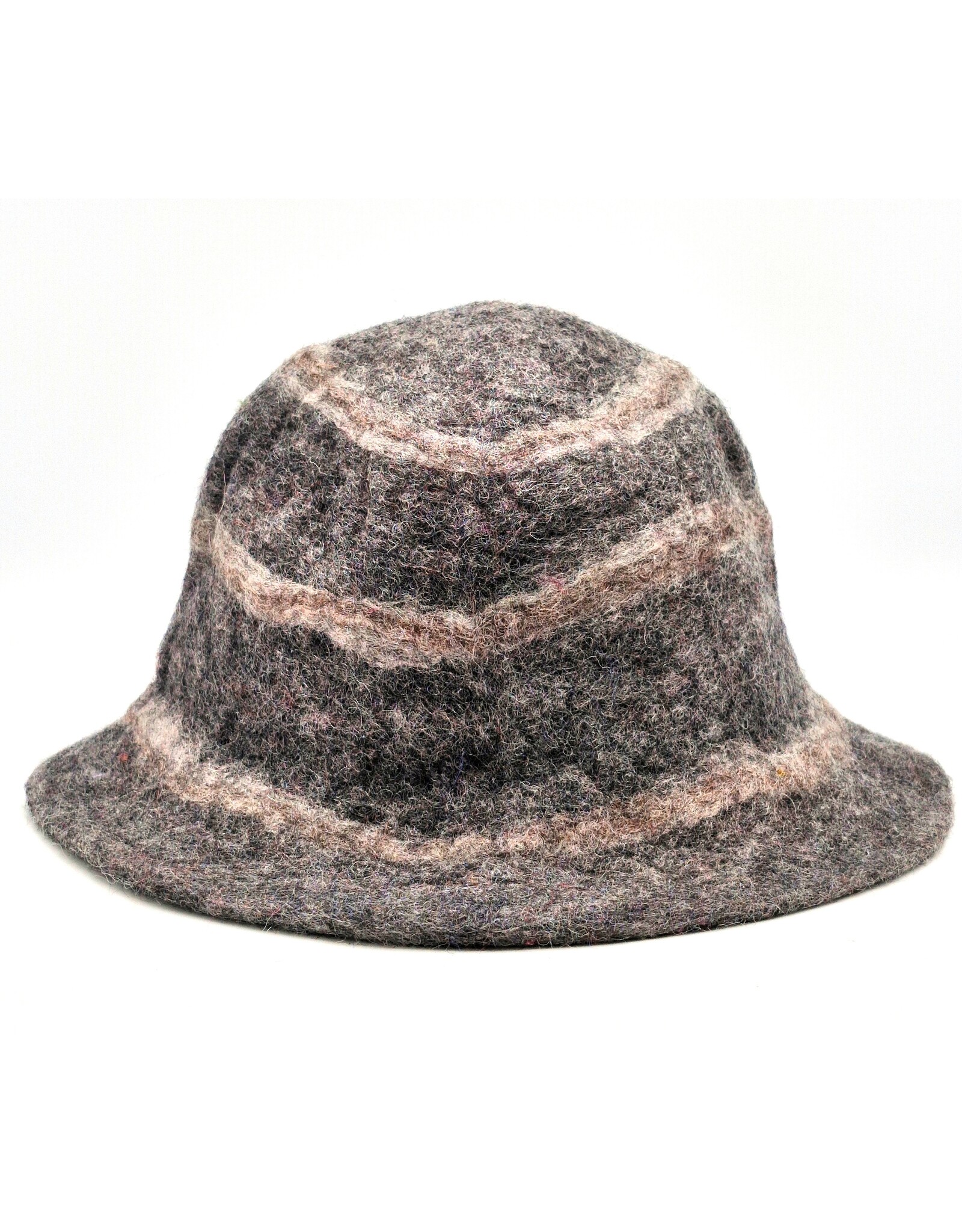 Trukado Miscellaneous - Felt hat - Sauna cap Grey-Taupe