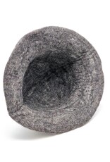 Trukado Miscellaneous - Felt hat - Sauna cap Grey-Taupe