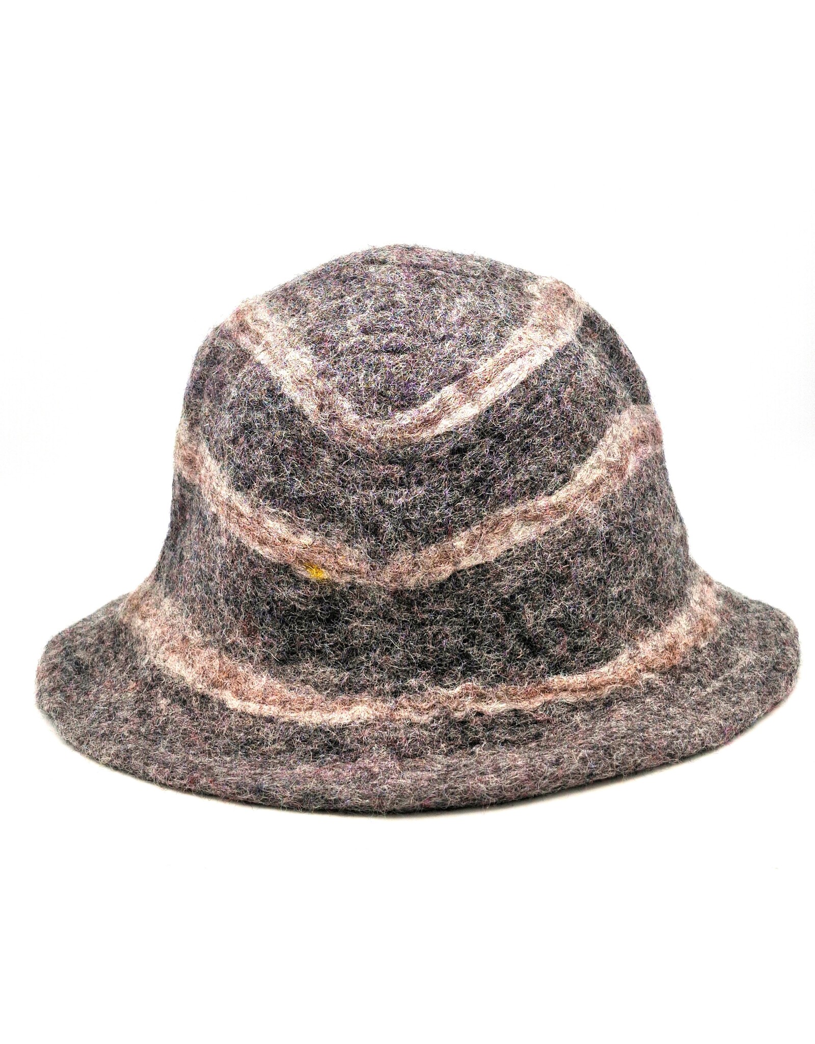 Trukado Miscellaneous - Vilten hoed - Sauna muts Grijs-Taupe