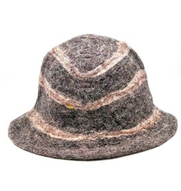 Trukado Felt hat - Sauna cap Grey-Taupe