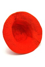 Trukado Miscellaneous - Felt hat "Mushroom Fly Swamp" orange
