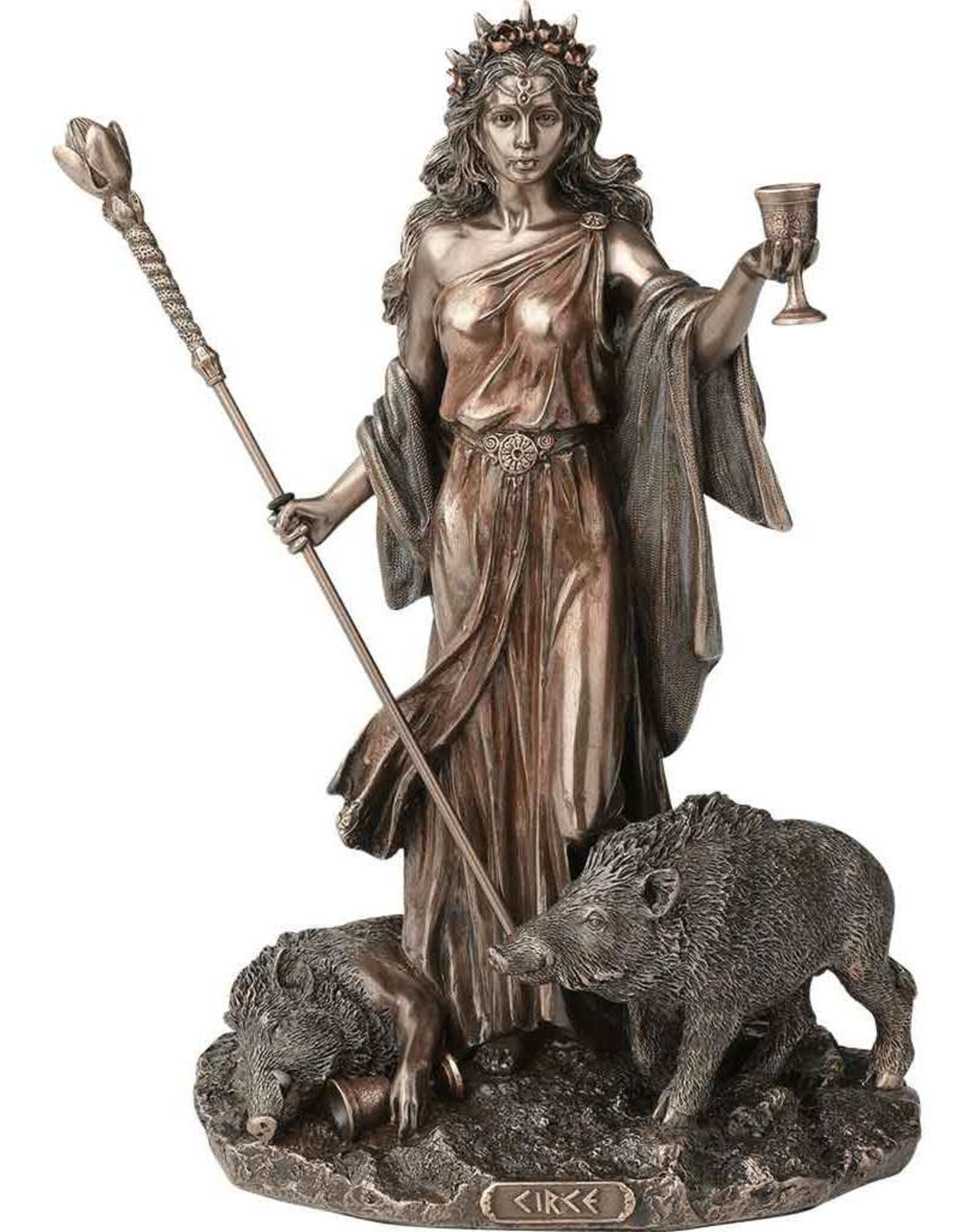 Veronese Design Veronerse Design - Circe - Sorceress from Greek Mythology 24 cm