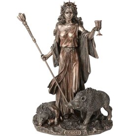 Veronese Design Circe - Tovenares uit  Griekse Mythologie 24cm