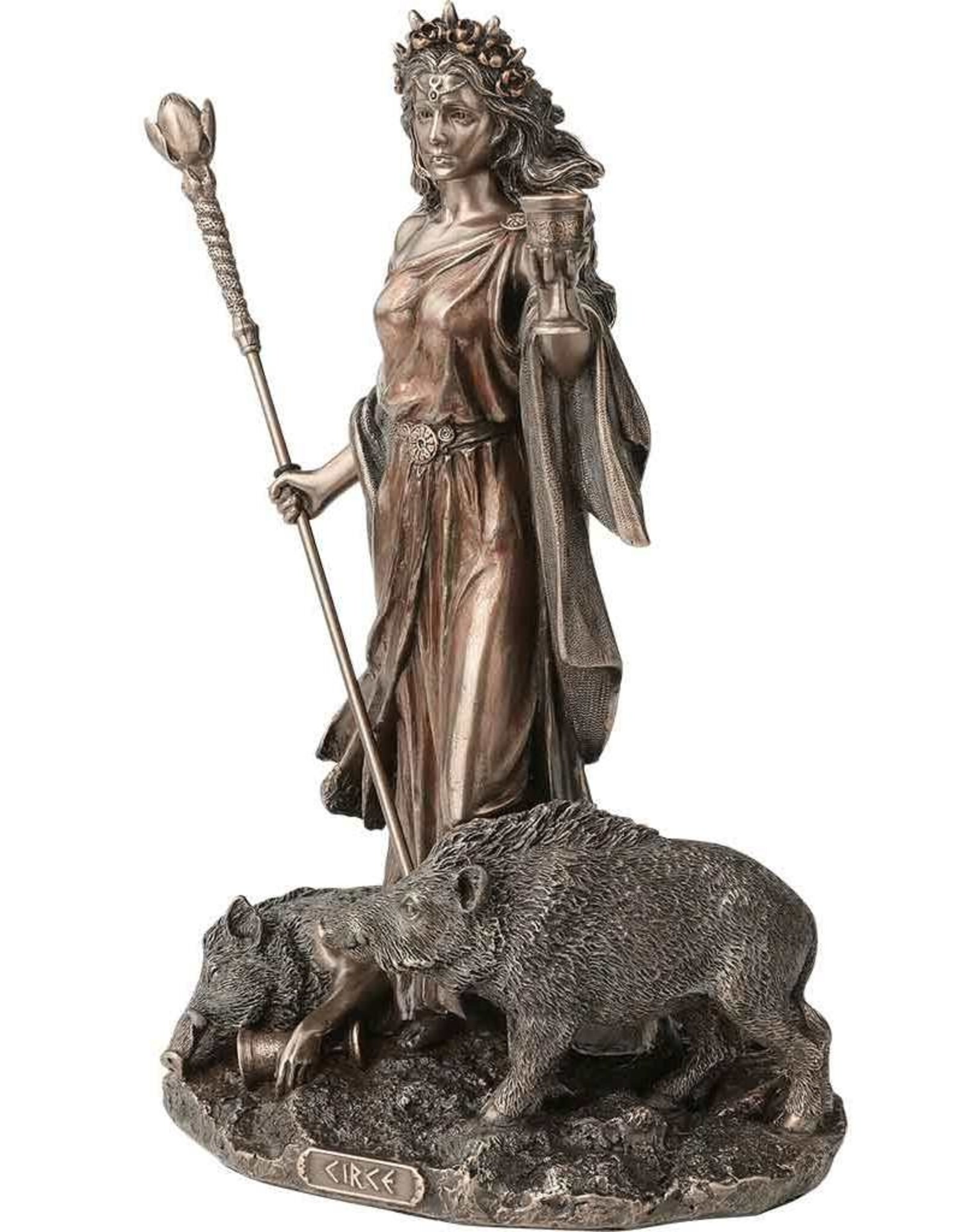 Veronese Design Veronerse Design - Circe - Tovenares uit  Griekse Mythologie 24cm