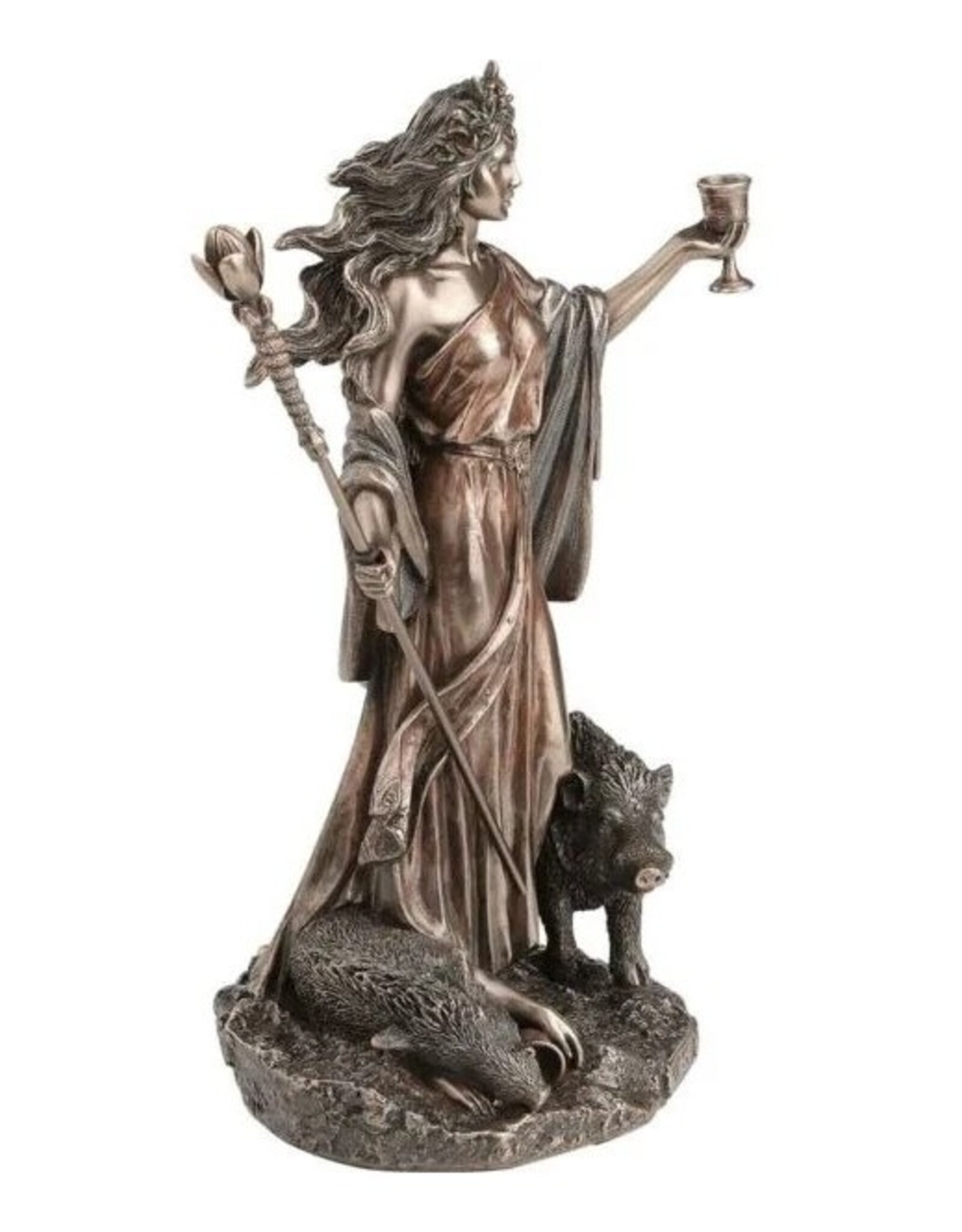 Veronese Design Veronerse Design - Circe - Sorceress from Greek Mythology 24 cm