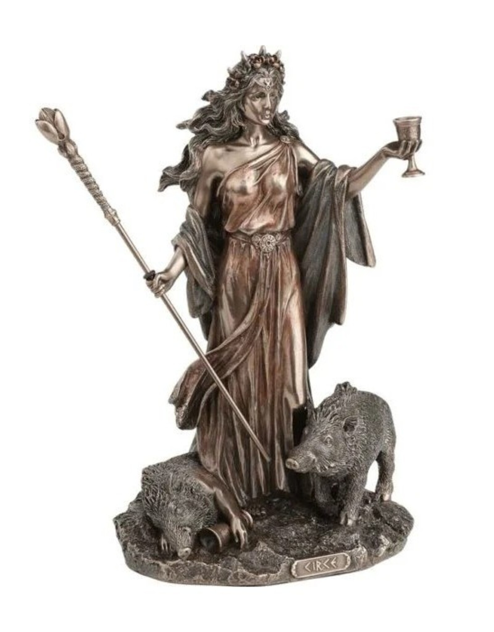 Veronese Design Veronerse Design - Circe - Sorceress from Greek Mythology 24 cm