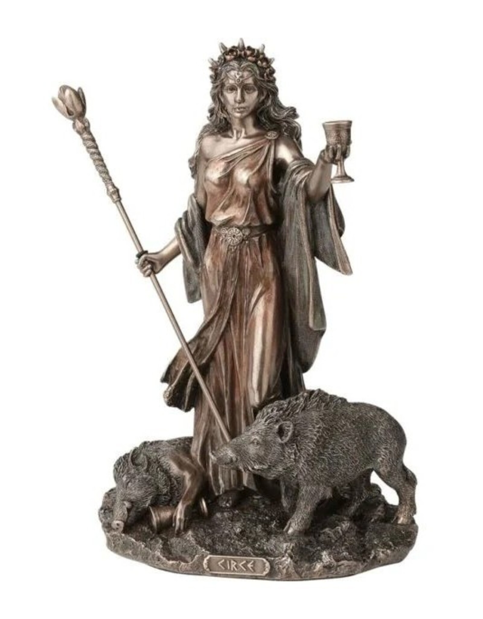 Veronese Design Veronerse Design - Circe - Tovenares uit  Griekse Mythologie 24cm