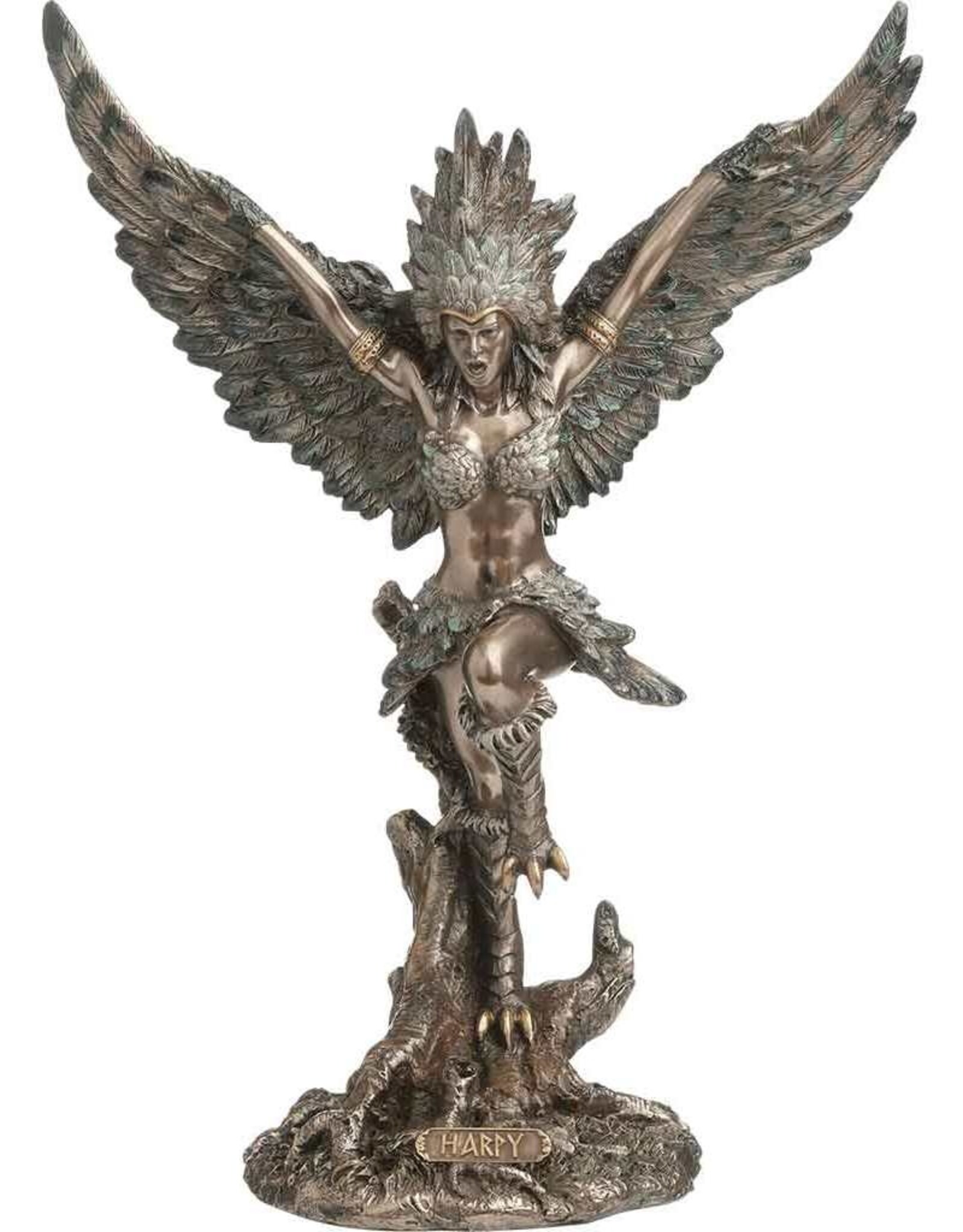 Veronese Design Veronerse Design - Harpy, Winged Hybrid Creature from Greek Mythologie