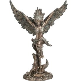 Veronese Design Harpy - Gevleugeld Hybride Wezen uit de Griekse Mythologie