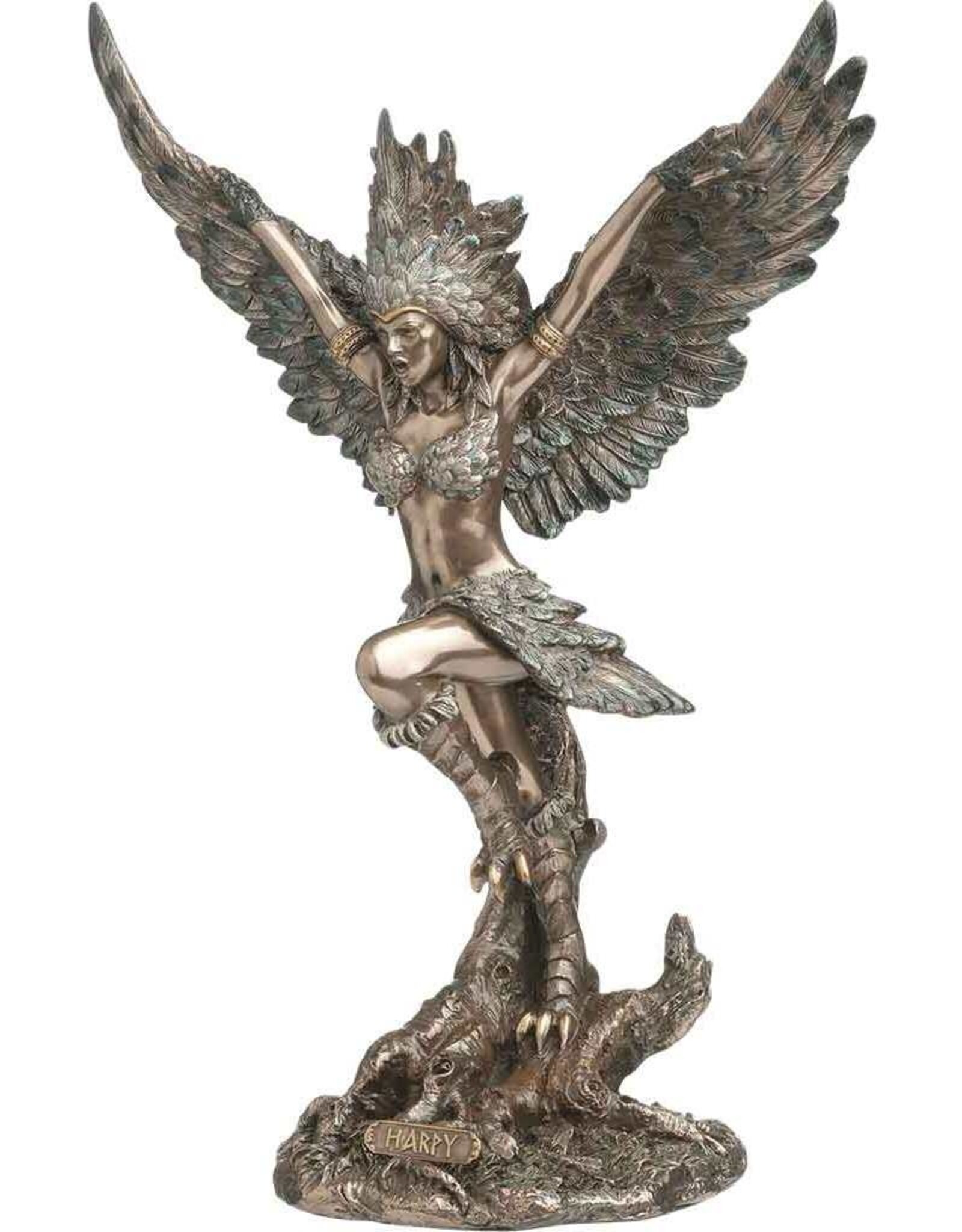 Veronese Design Veronerse Design - Harpy, Winged Hybrid Creature from Greek Mythologie