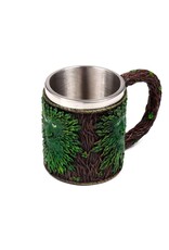 Alator Tankards and goblets - Fantasy Tankard Heart of the Forest - Nemesis Now