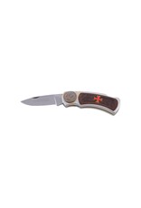 VG Miscellaneous - Pocketknife ‘Templar Cross’ in wooden gift box