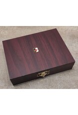 VG Miscellaneous - Zakmes “Tempelier Kruis” in houten geschenkdoos