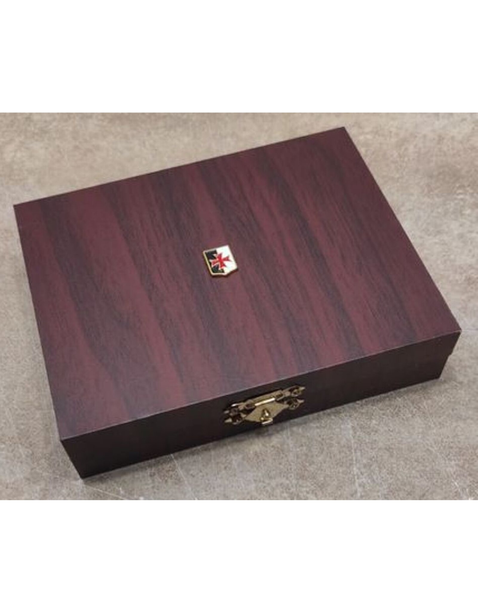 VG Miscellaneous - Pocketknife ‘Templar Cross’ in wooden gift box